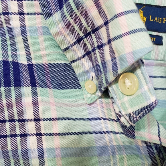 Polo Ralp Lauren | Classic fit Shirt | Size Large - Picture 16 of 16